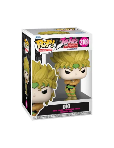 Funko pop animation jojo's bizarre adventure dio
