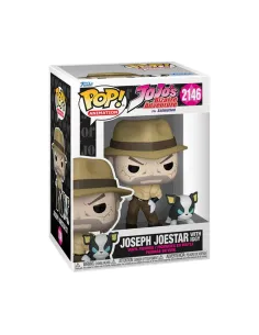 Funko pop animation jojo's bizarre adventure joseph & iggy