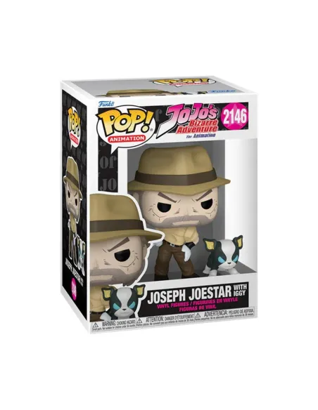 Funko pop animation jojo's bizarre adventure joseph & iggy