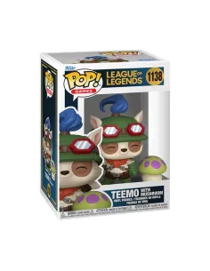 Funko pop & buddy league of legends teemo con champiñon