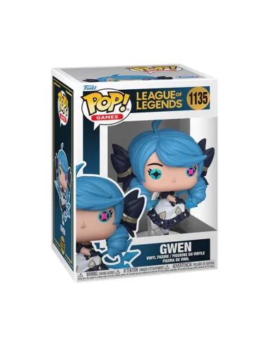 Funko pop games league of legends gwen