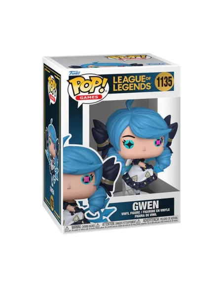 Funko pop games league of legends gwen
