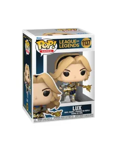 Funko pop games league of legends lux