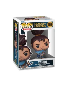 Funko pop games league of legends yasuo