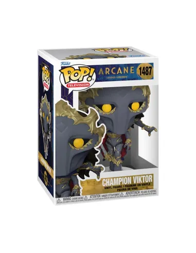Funko pop animation arcane: league of legends viktor