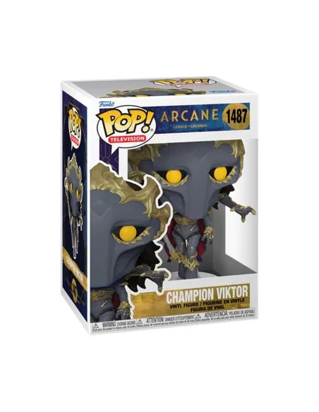 Funko pop animation arcane: league of legends viktor