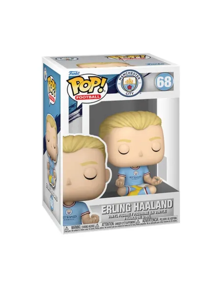 Funko pop deportes manchester city erling haaland
