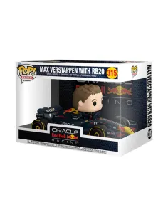 Funko pop ride max verstappen with rb20 -  oracle red bull racing