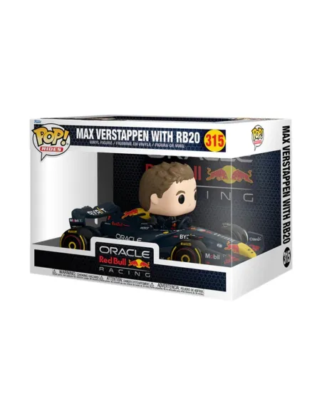 Funko pop ride max verstappen with rb20 -  oracle red bull racing Funko pop ride max verstappen with rb20 -  oracle red bull racing