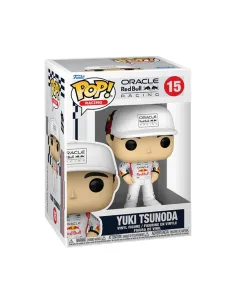 Funko pop yuki tsunoda -  oracle red bull racing