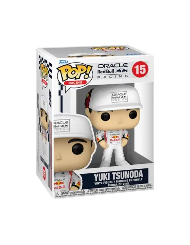 Funko pop yuki tsunoda -  oracle red bull racing