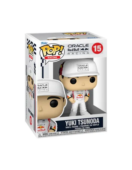 Funko pop yuki tsunoda -  oracle red bull racing