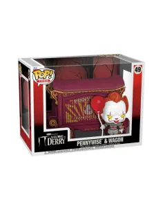 Funko pop town welcome to derry pennywise and wagon