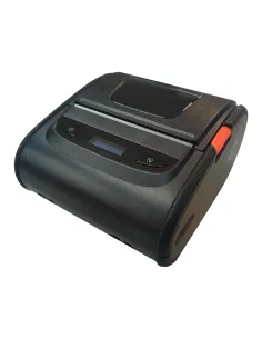 Impresora portátil de ticket y etiquetas mustek mk380ii bluetooth de 80mm + funda para cinturón.