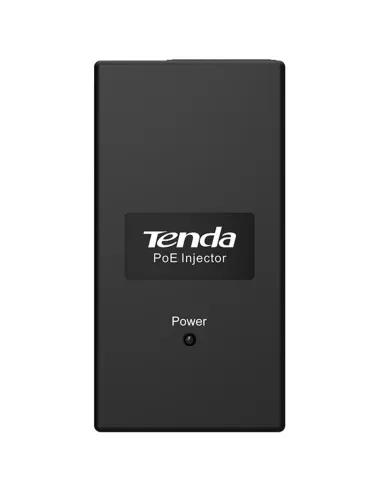 Inyector poe tenda 2 puertos 15w 48v 10 - 100