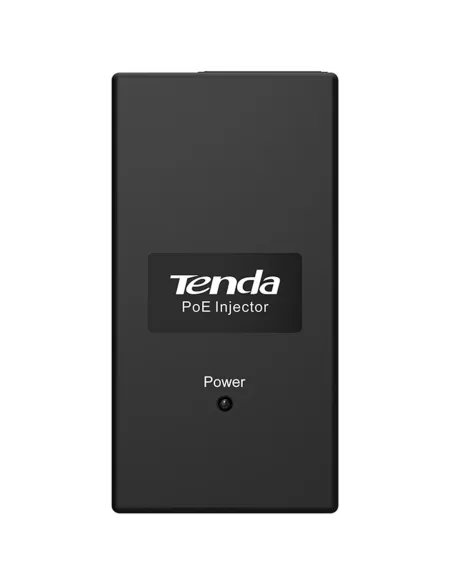 Inyector poe tenda 2 puertos 15w 48v 10 - 100