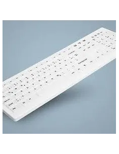 Teclado active key ak - c8100f - u1 - w - sp blanco ip65