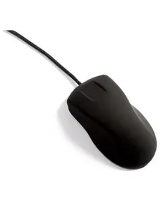 Mouse raton industrial active key usb optico ip68 negro