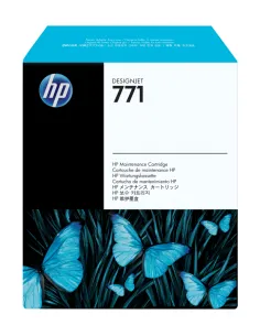 Tinta hp 771 mantenimiento color