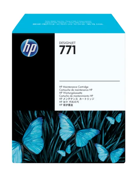 Tinta hp 771 mantenimiento color Tinta hp 771 mantenimiento color