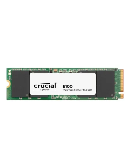 Disco duro interno solido ssd crucial e100 2tb m.2 nvme pci express 4.0