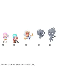 Figura banpresto one piece world collectable 1 unidad aleatoria jewelry bonney history