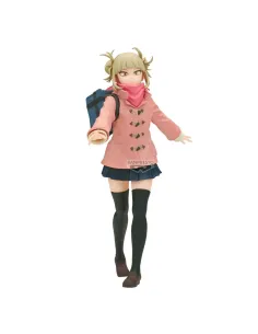Figura banpresto my hero academia glitter&glamours himiko toga duffel coat ver.
