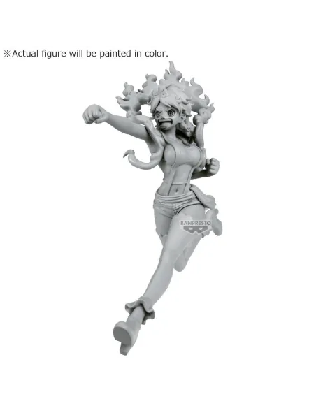 Figura banpresto one piece battle record collection jewelry bonney the most free future