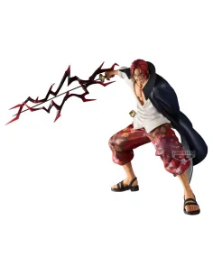 Figura banpresto one piece grandsita shanks special edition
