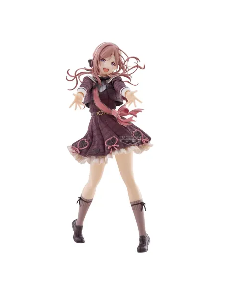 Figura banpresto the idolm@ster gakuen espresto sweet moment rinami himesaki