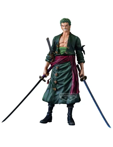 Figura banpresto one piece premium roronoa zoro [the brush]