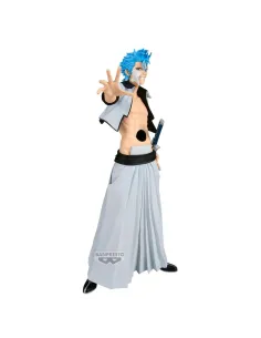 Figura banpresto bleach maximatic grimmjow jaegerjaques