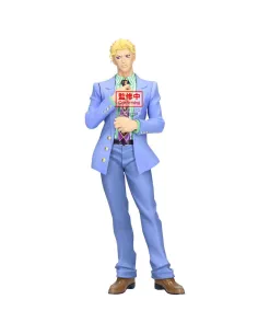 Figura banpresto jojo's bizarre adventure: diamond is unbreakable mometria yoshikage kira