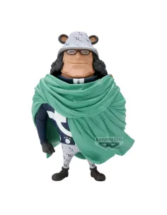 Figura banpresto one piece mega world collectable figure bartholomew kuma