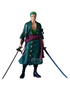 Figura banpresto one piece premium roronoa zoro [the anime]