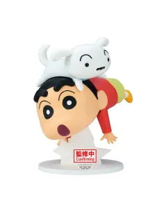 Figura banpresto crayon shinchan big figure shinosuke nohara oh!