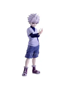 Figura banpresto hunter×hunter grandista killua zoldyck