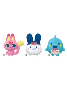 Peluche aleatorio banpresto tamagotchi mascot plush tamagotchi paradise evol.2