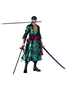 Figura banpresto one piece premium roronoa zoro [the metallic]