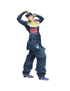 Figura banpresto jojo's bizarre adventure: diamond is unbreakable mometria josuke higashikata