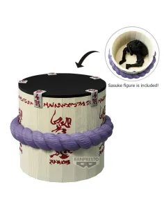 Figura banpresto naruto fl sasuke's coffin