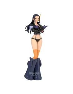 Figura banpresto one piece glitter&glamours nico robin egghead style