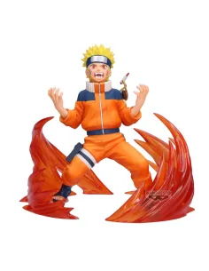 Figura banpresto naruto 72 series 26&27 vibration stars - naruto uzumaki & sasuke uchiha - (a:naruto uzumaki)