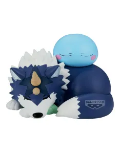 Figura banpresto that time i got reincarnated as a slime rimuru & ranga soft