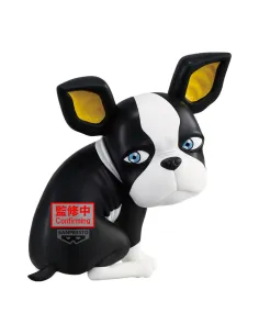 Figura banpresto jojos bizarre adventure: stardust crusaders sofvimates iggy vol.4