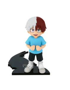 Figura banpresto my hero academia cheer pico shoto todoroki