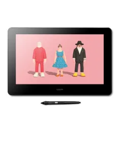 Tableta digitalizadora wacom cintiq pro dth1670k0b 15.6 pulgadas