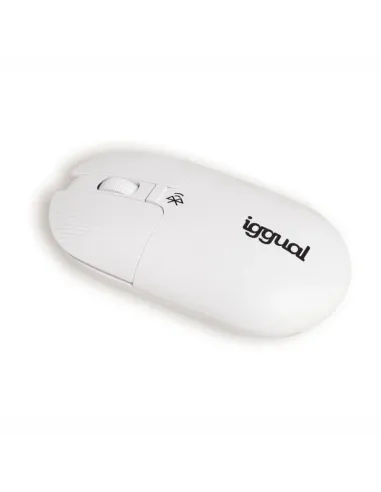 iggual Ratón Bluetooth YANG-1600DPI blanco