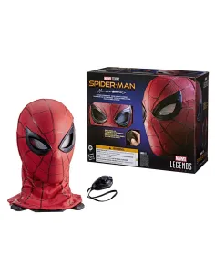 Réplica máscara spider - man home coming hasbro marvel studios