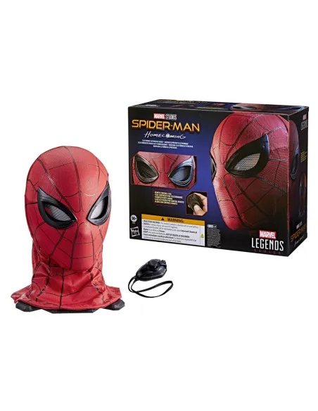 Réplica máscara spider - man home coming hasbro marvel studios Réplica máscara spider - man home coming hasbro marvel studios